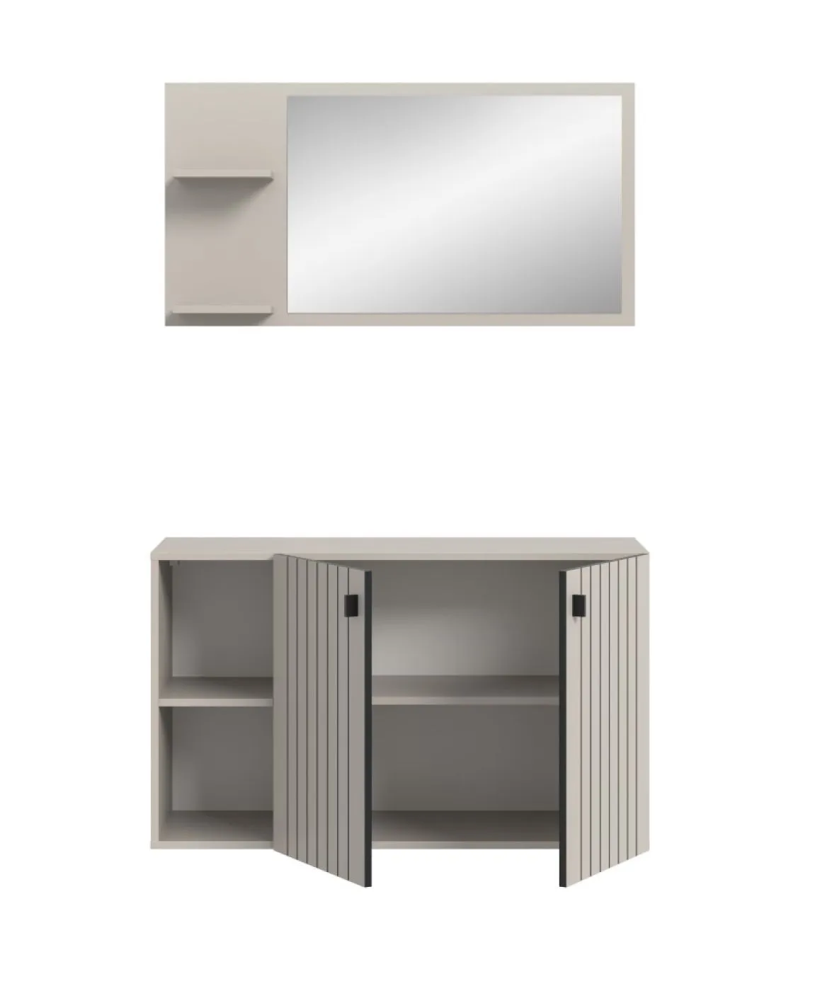 Garderoben-Set Station 4 | Kaschmir | 2-teilig