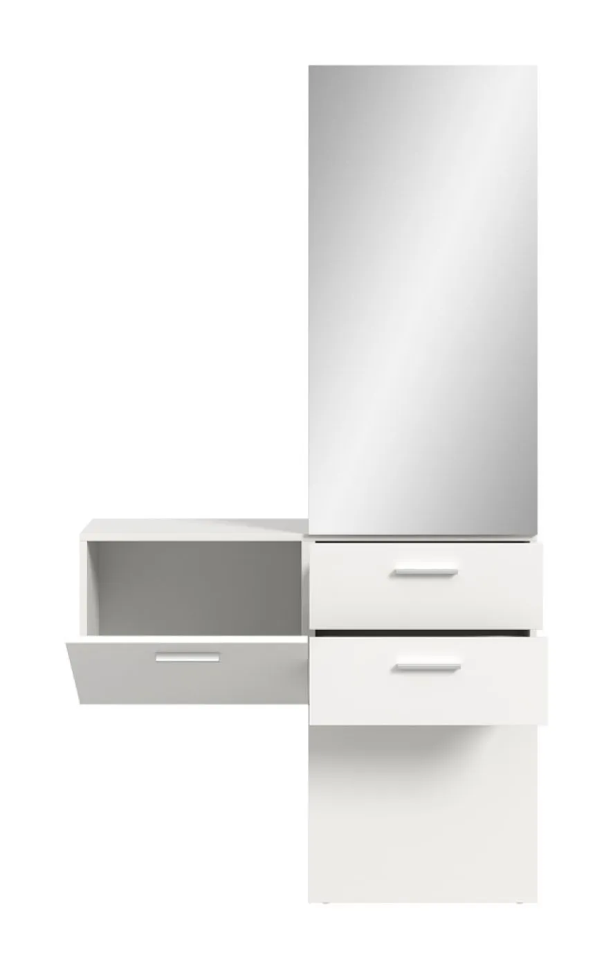 Garderoben-Set Vaga | 2-teilig | weiß