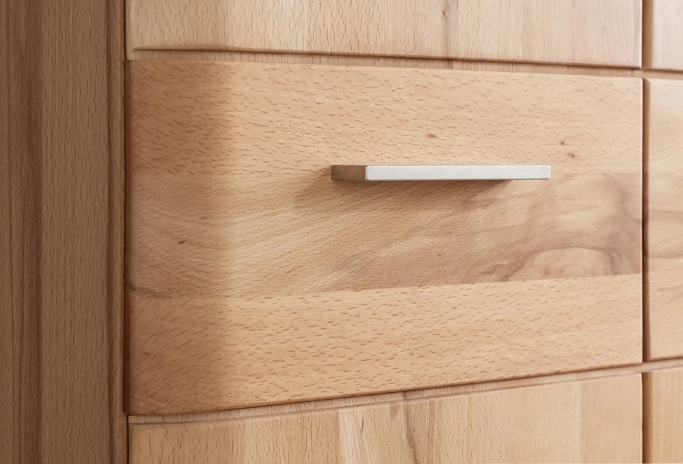 Garderoben Set Vedura | Kernbuche massiv | 5-teilig