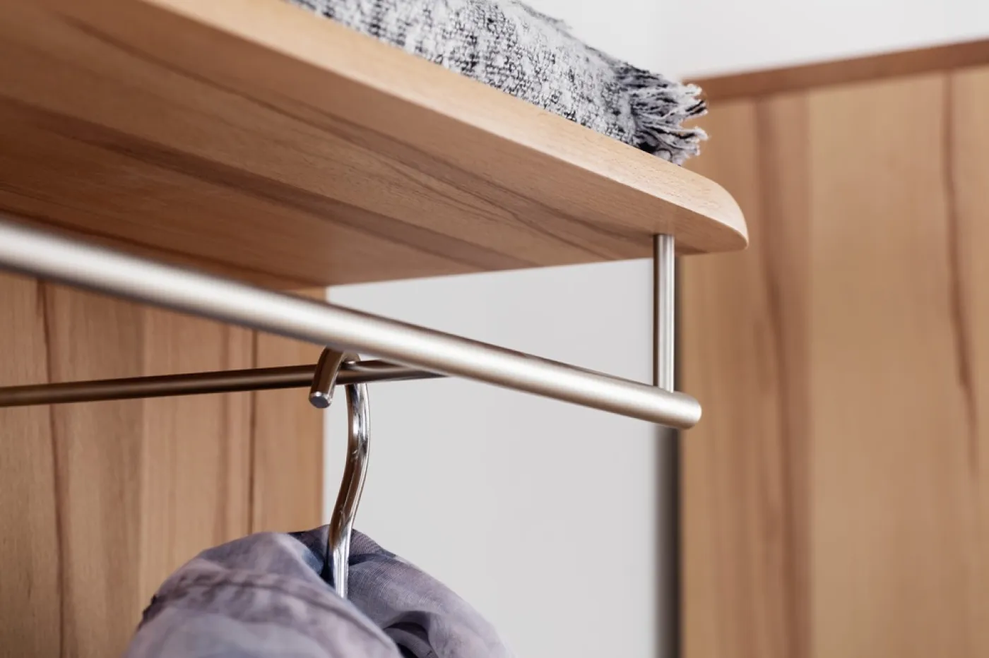 Garderoben Set Vedura | Kernbuche massiv | 5-teilig