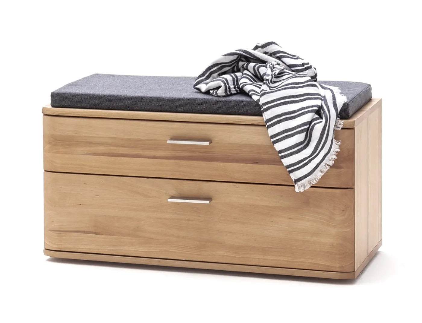 Garderoben Set Vedura | Kernbuche massiv | 5-teilig