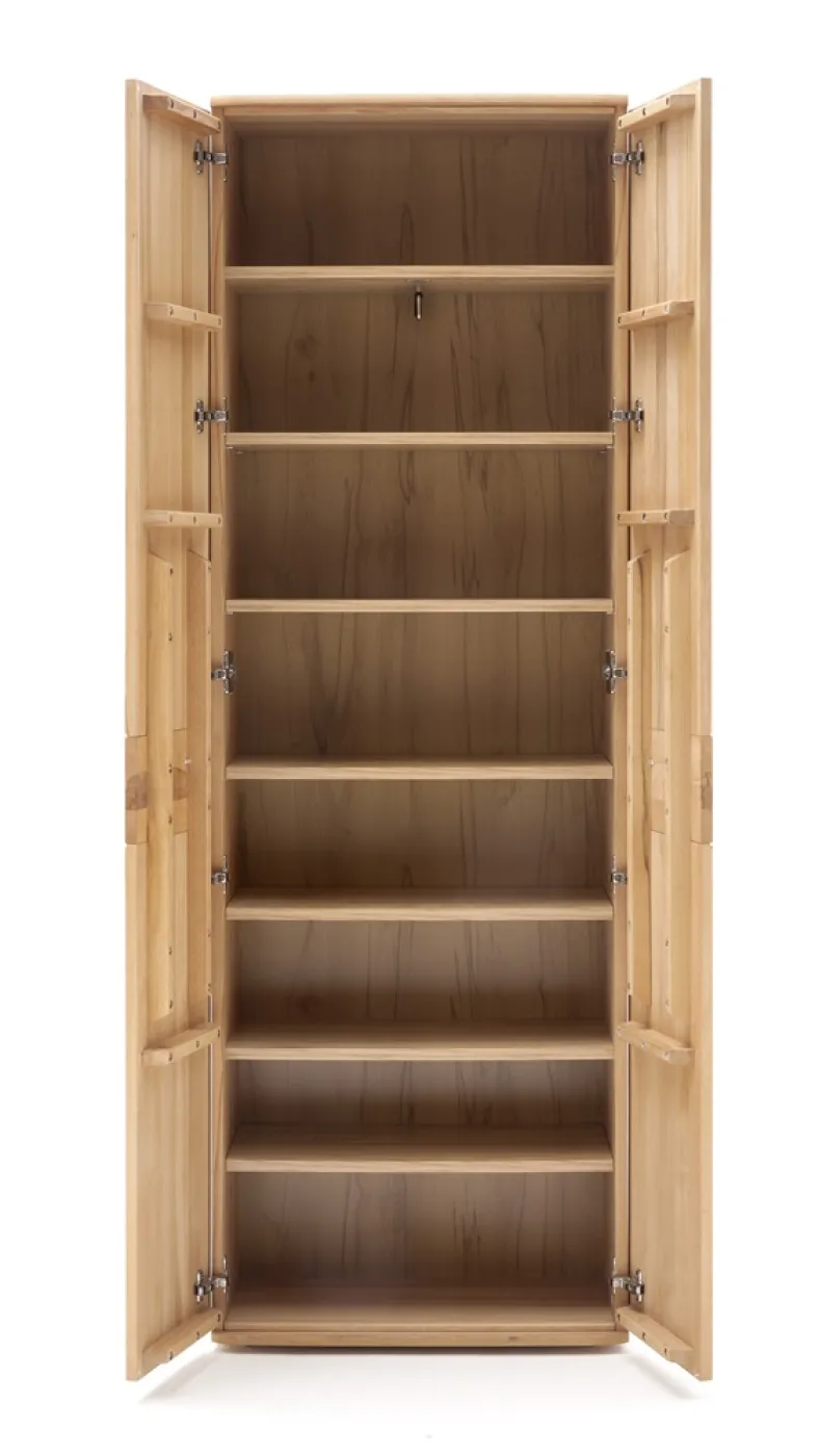 Garderoben Set Vedura | Kernbuche massiv | 5-teilig