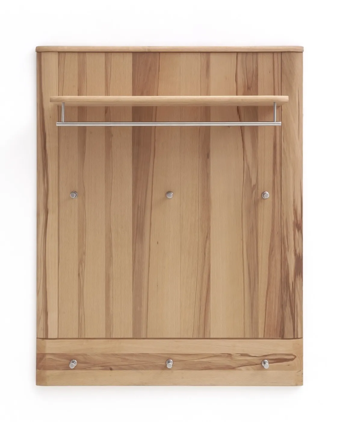 Garderoben Set Vedura | Kernbuche massiv | 5-teilig