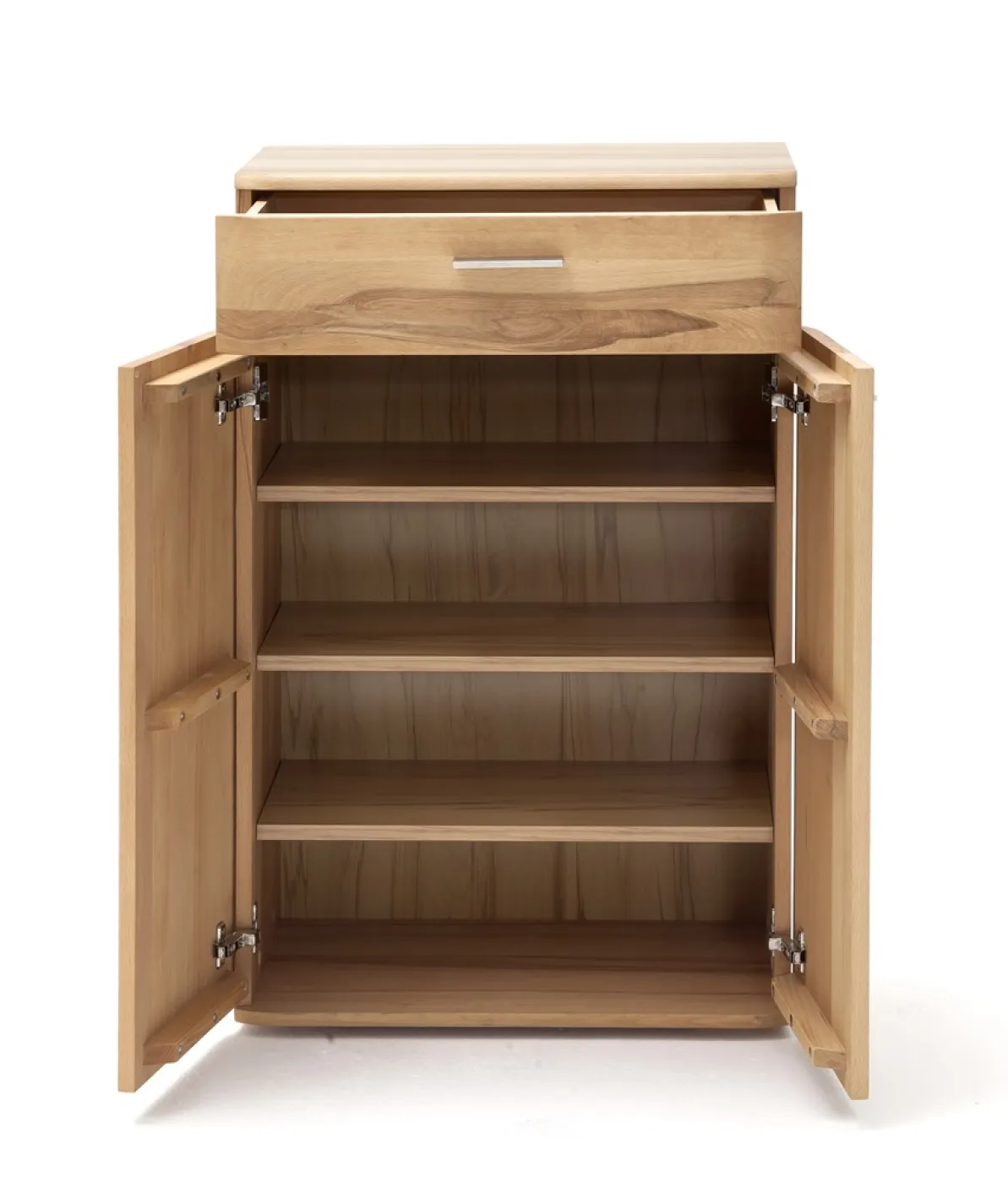 Garderoben Set Vedura | Kernbuche massiv | 5-teilig ohne Kissen