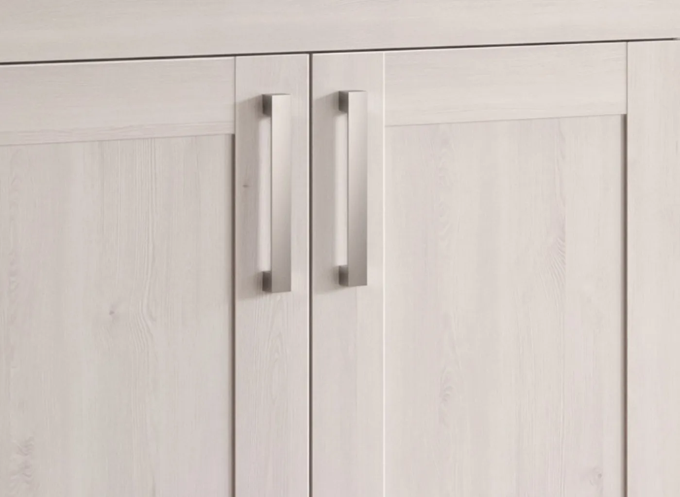 Garderoben-Set Verona | Lärche Sibiu / Eiche | 5-teilig mit Sitzkissen