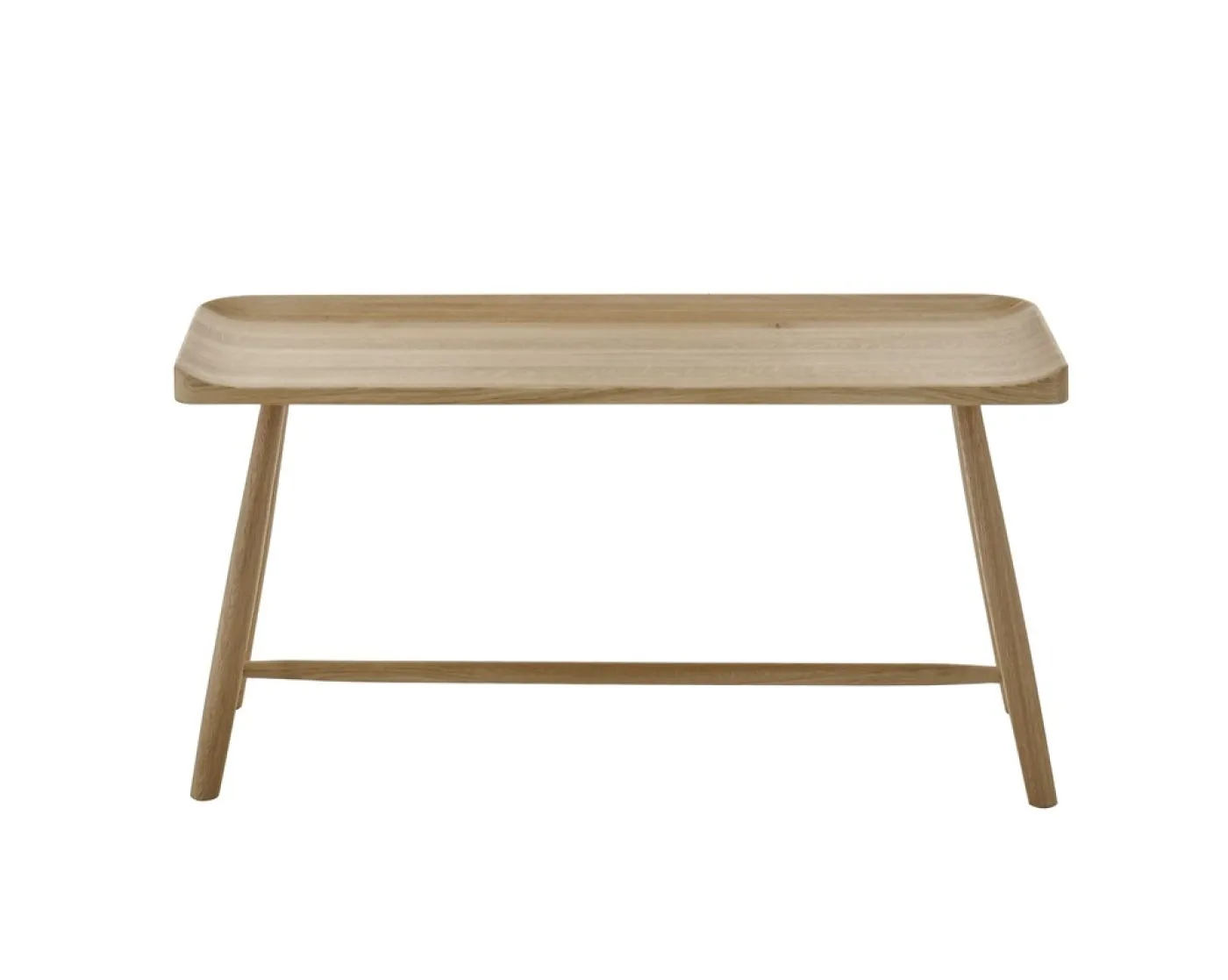 Garderobenbank Bantry | Eiche massiv