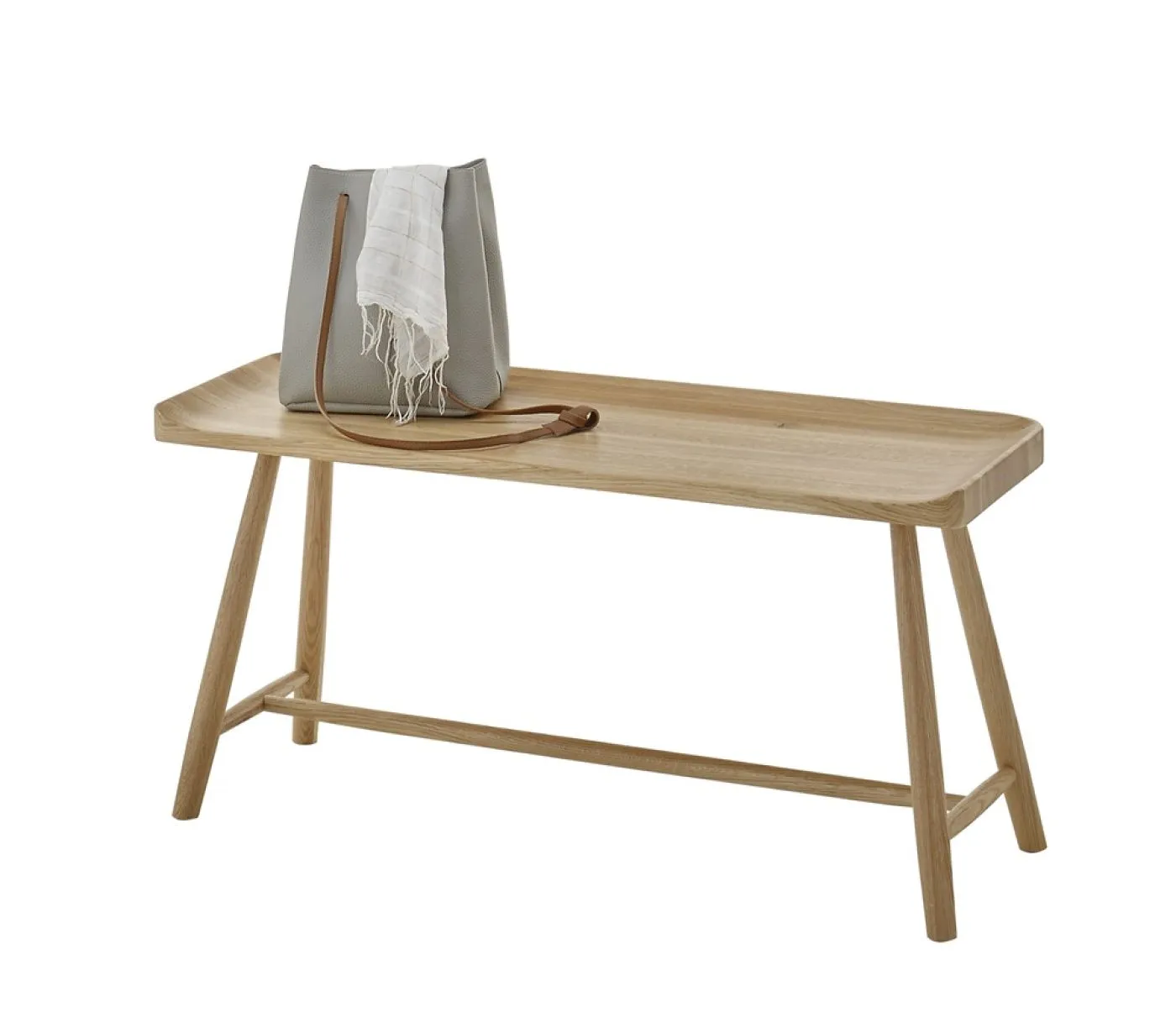 Garderobenbank Bantry | Eiche massiv