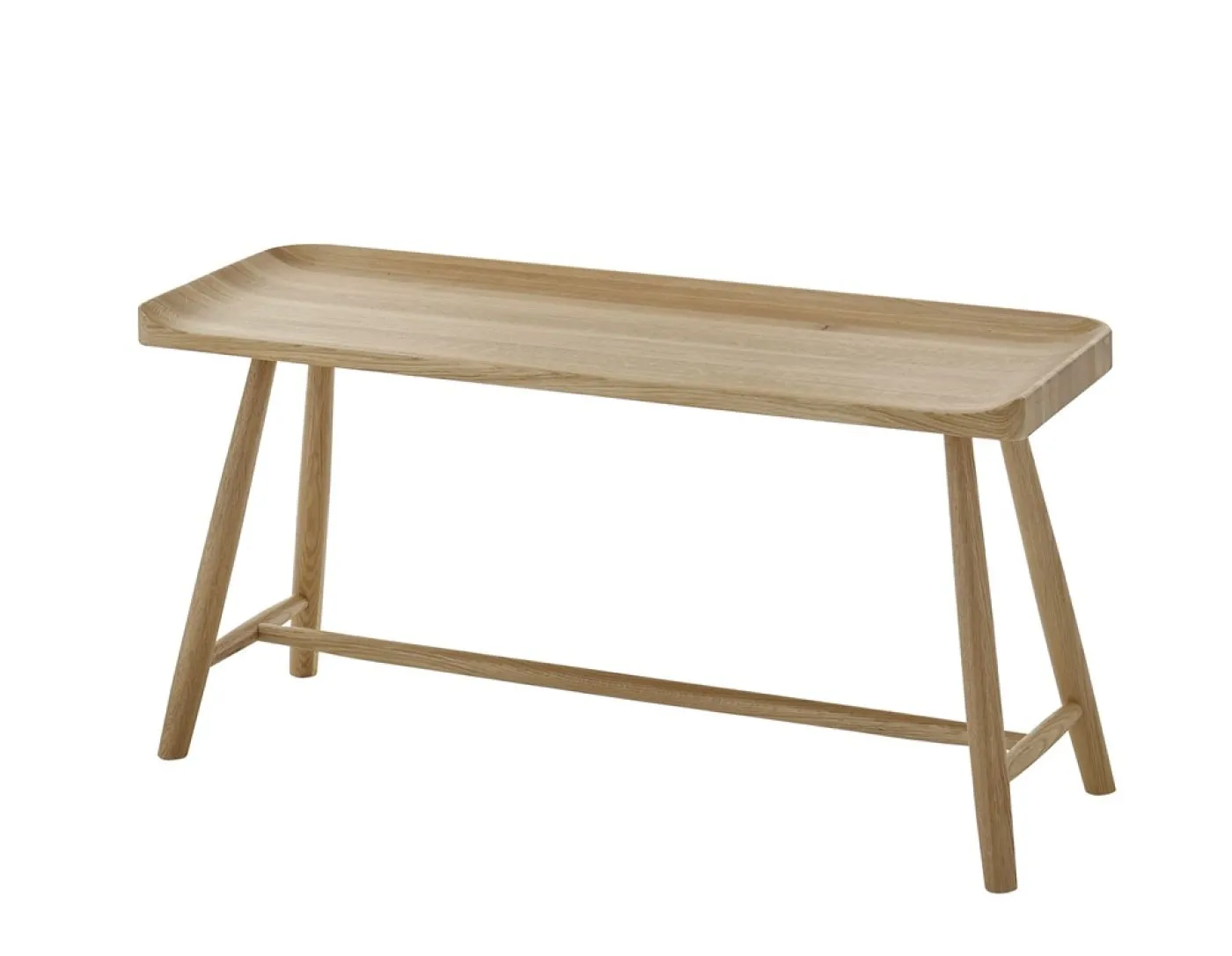 Garderobenbank Bantry | Eiche massiv