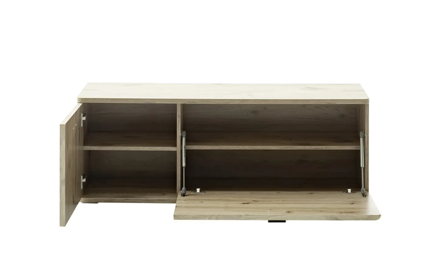 Garderobenbank Colorado 1 | Viking Oak mit Sitzkissen