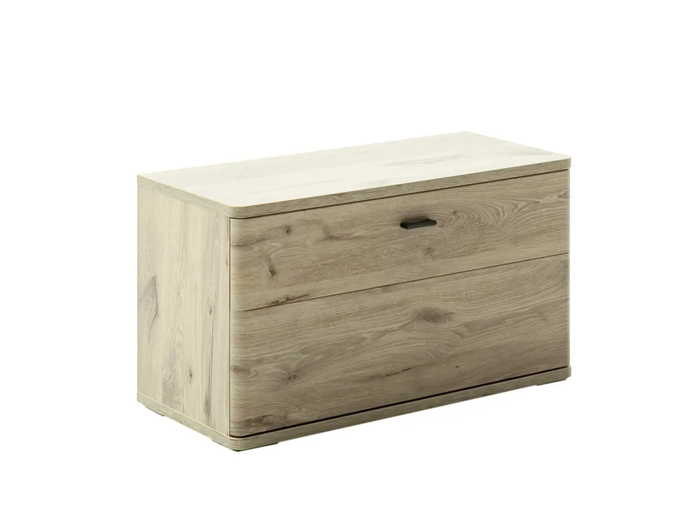 Garderobenbank Colorado | Viking Oak mit Sitzkissen