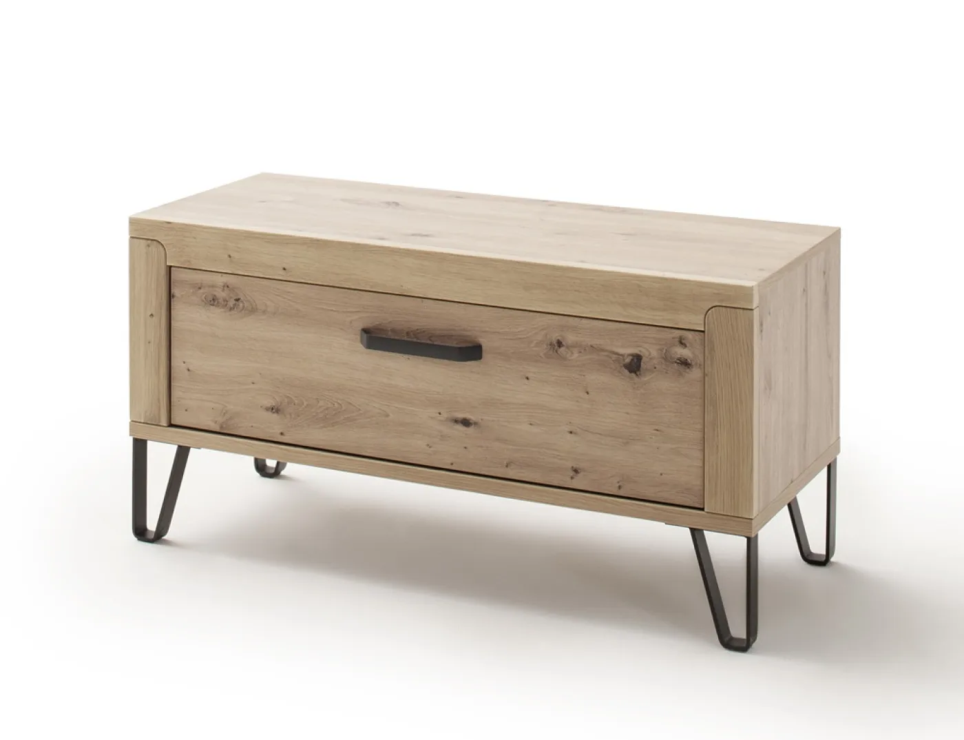 Garderobenbank Incata | Balkeneiche