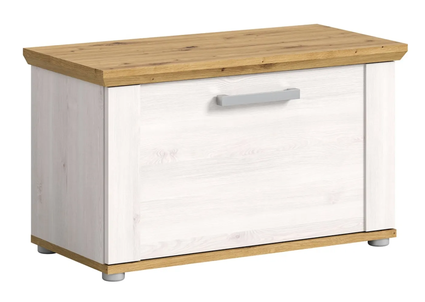 Garderobenbank Sitzbank Verona | Lärche Sibiu / Eiche