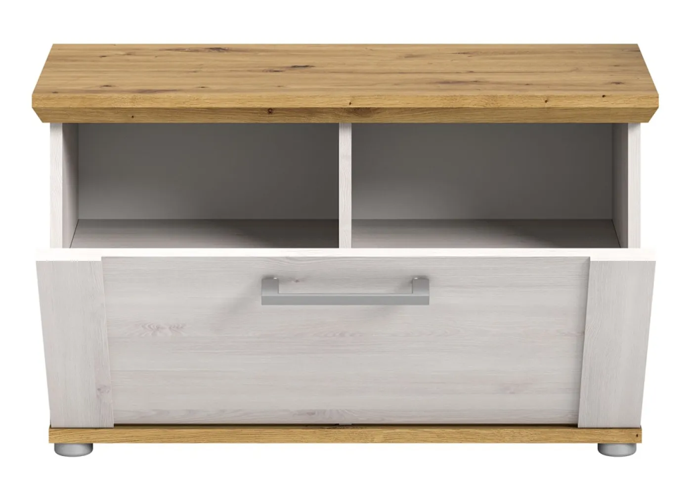 Garderobenbank Sitzbank Verona | Lärche Sibiu / Eiche