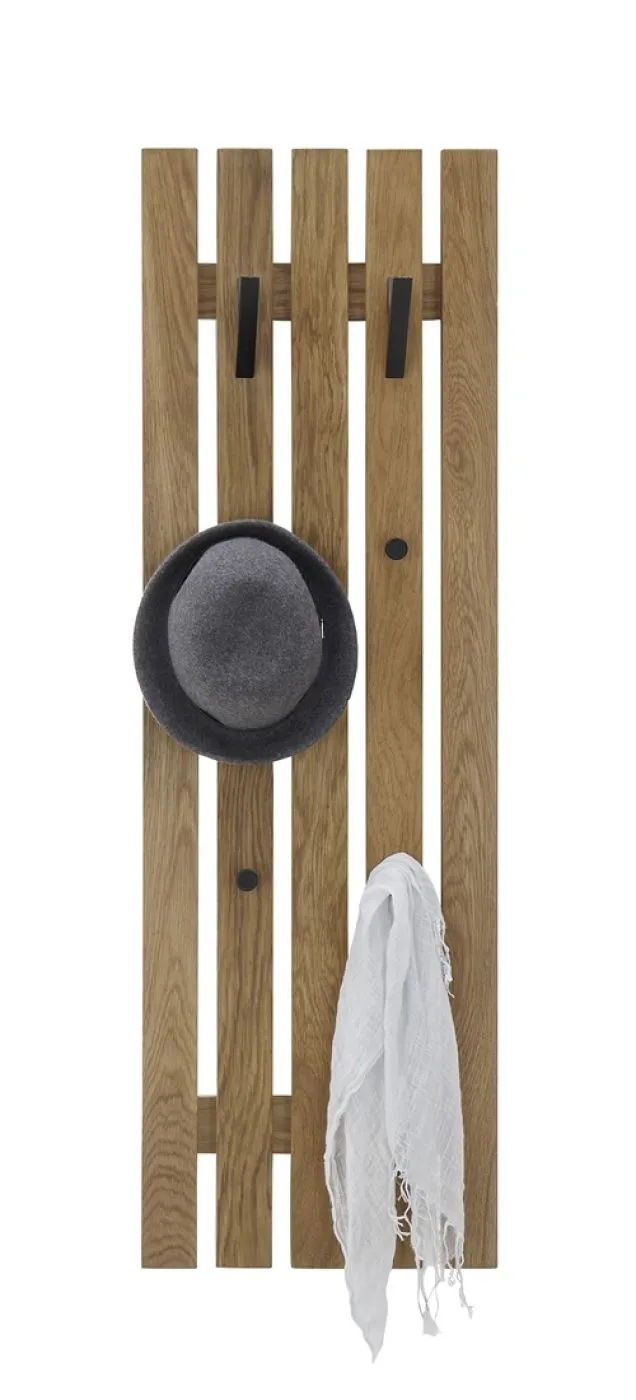 Garderobenpaneel Bantry 1 | Eiche massiv