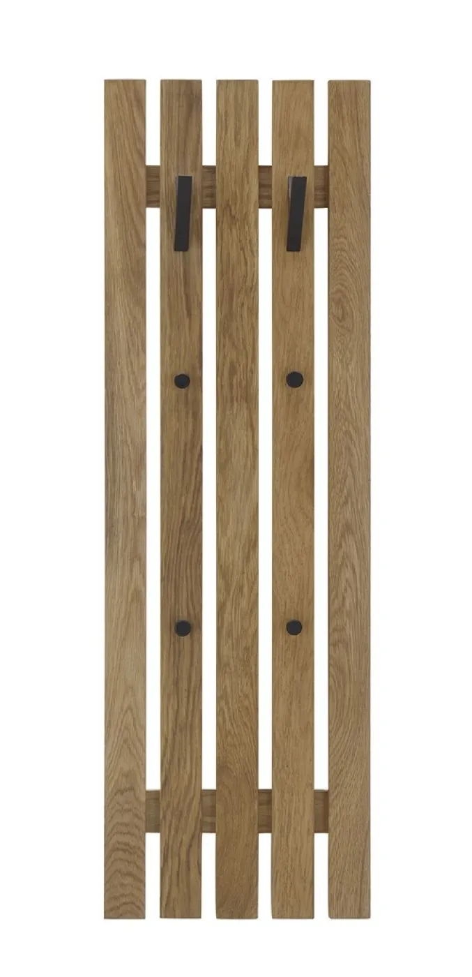 Garderobenpaneel Bantry 1 | Eiche massiv