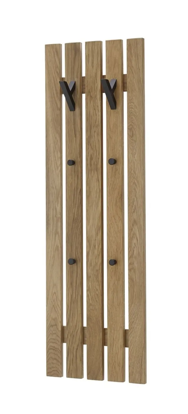 Garderobenpaneel Bantry 1 | Eiche massiv