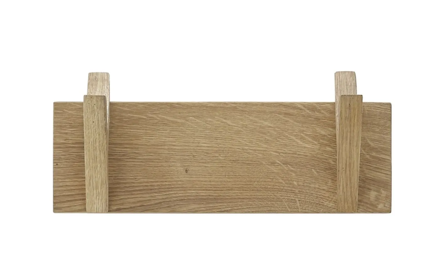 Garderobenpaneel Bantry 5 | Eiche massiv | verschiedene Größen