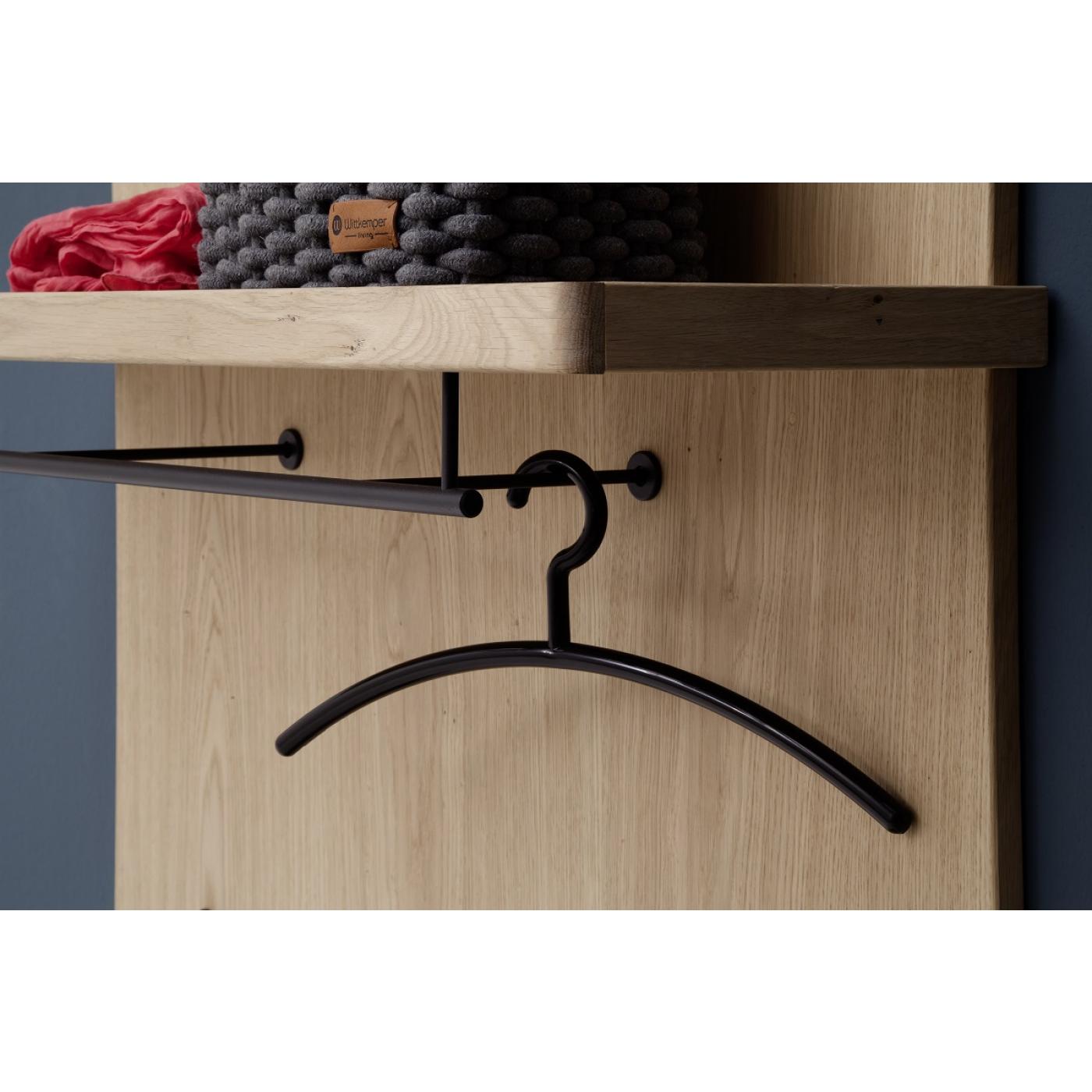 Garderobenpaneel Barcelona | Balkeneiche Bianco / Eiche Bianco