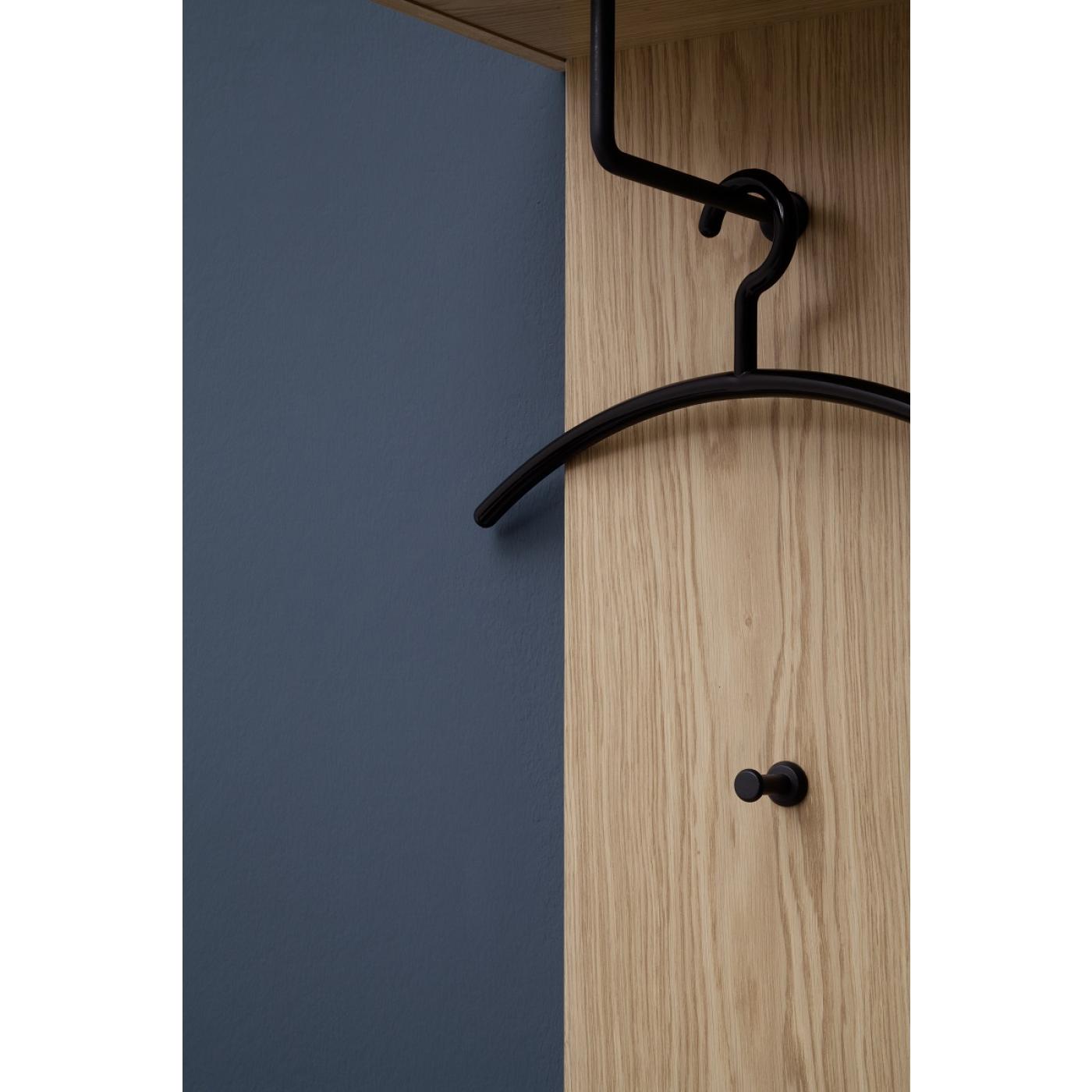 Garderobenpaneel Barcelona 2 | Balkeneiche Bianco / Eiche Bianco