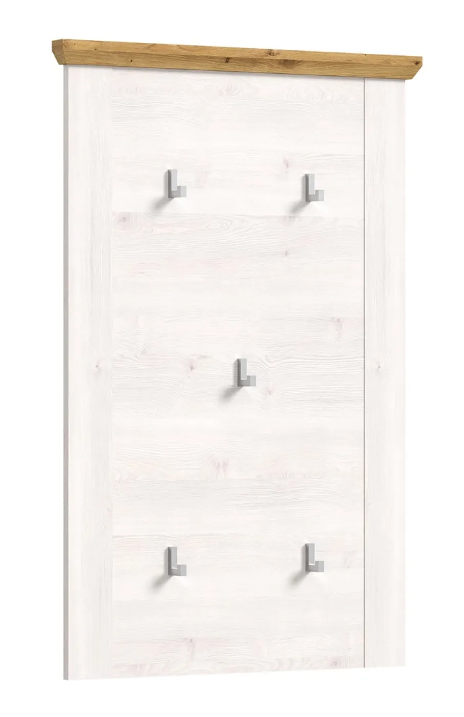 Garderobenpaneel Wandgarderobe Verona | Lärche Sibiu / Eiche