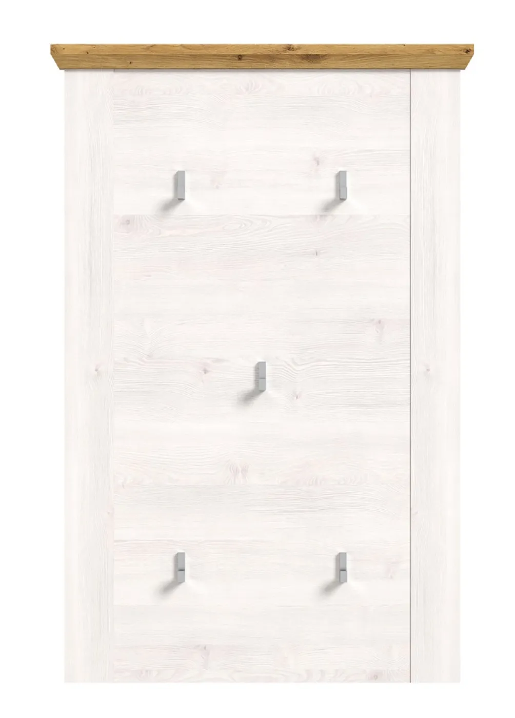 Garderobenpaneel Wandgarderobe Verona | Lärche Sibiu / Eiche