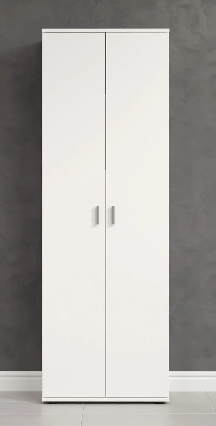 Garderobenschrank Basics | weiß