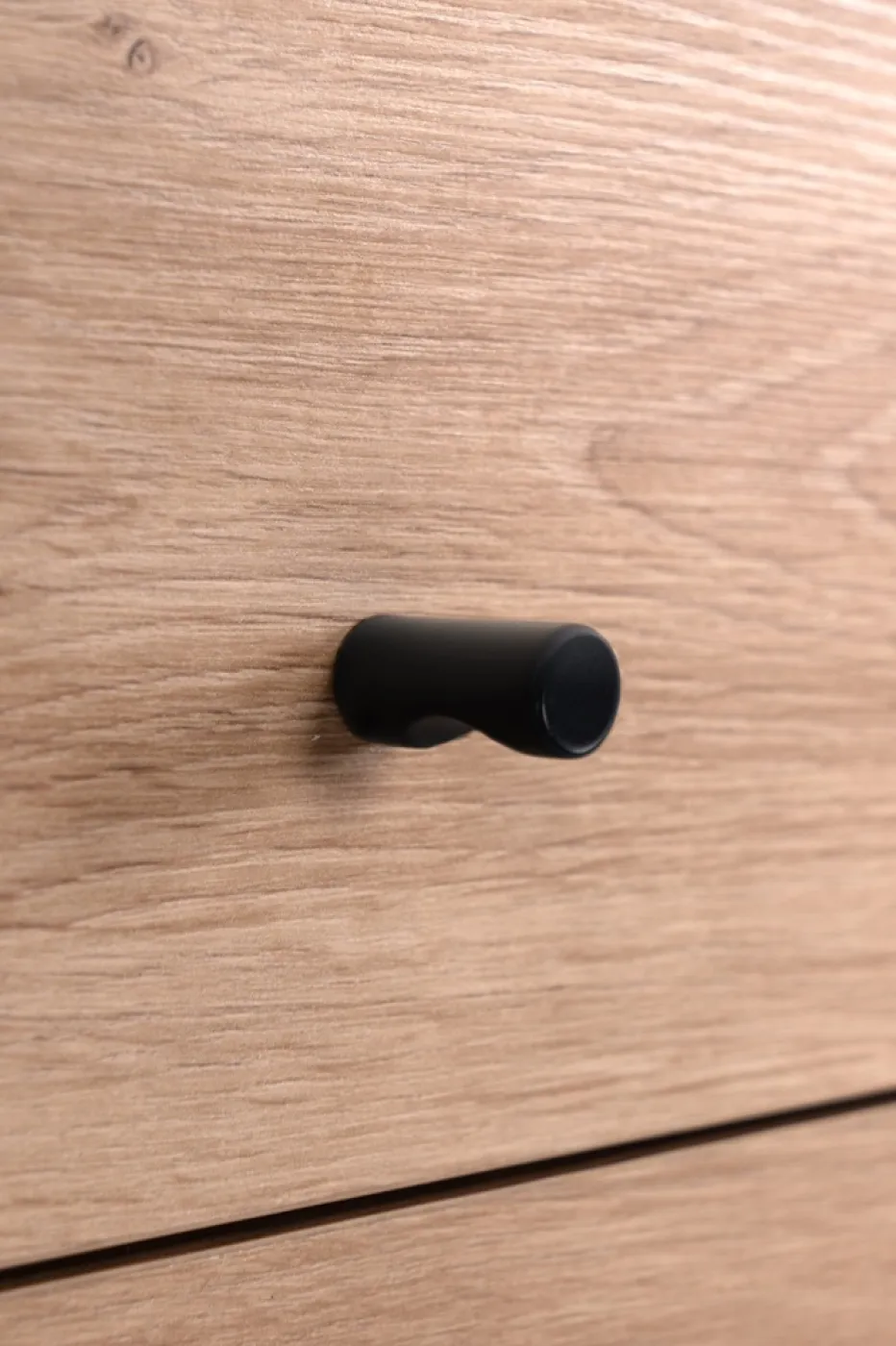 Garderobenschrank Garderobenpaneel mit Sitzbank Medan | Artisan Oak / Anthrazit