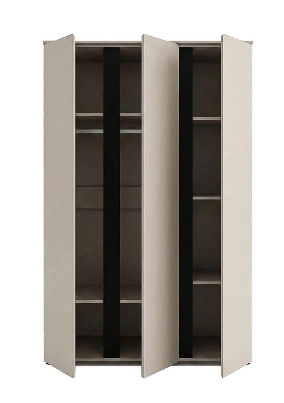 Garderobenschrank Kleiderschrank Amara | 3-türig | Kaschmir