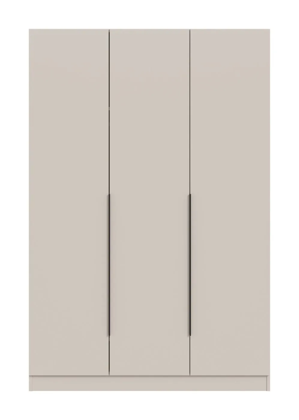 Garderobenschrank Kleiderschrank Kopenhagen | 3-türig | Kaschmir