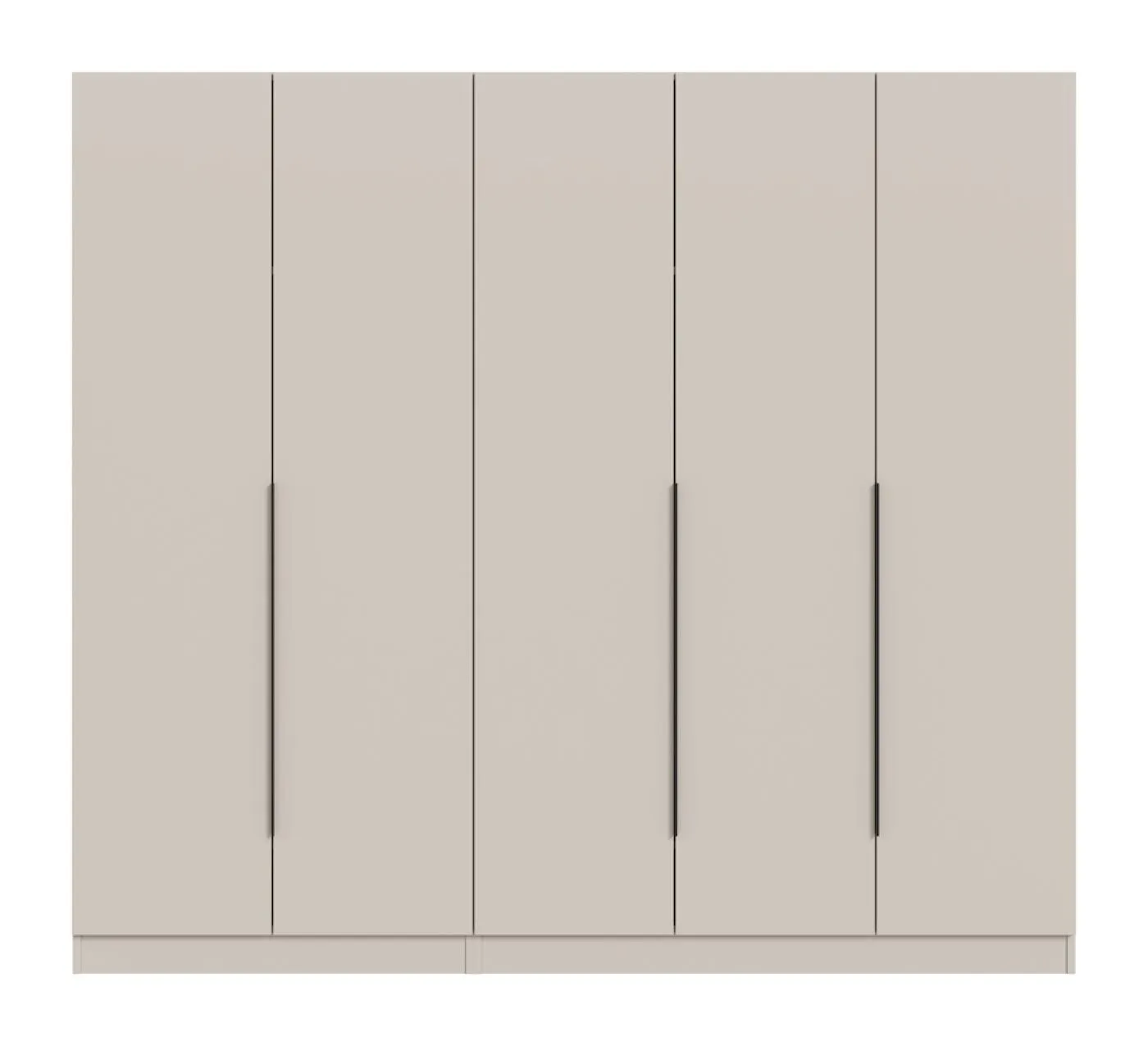 Garderobenschrank Kleiderschrank Kopenhagen | Kaschmir | 2-teilig