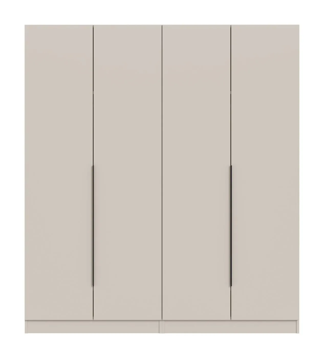 Garderobenschrank Kleiderschrank Set Kopenhagen | Kaschmir