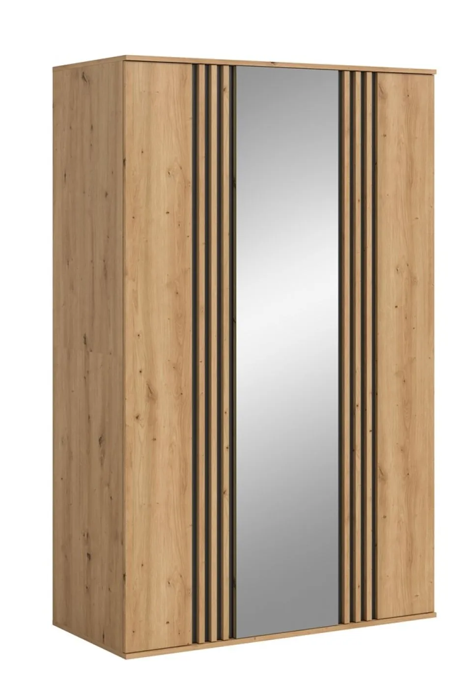 Garderobenschrank Kleiderschrank Tofta | 3-türig | Artisan Eiche