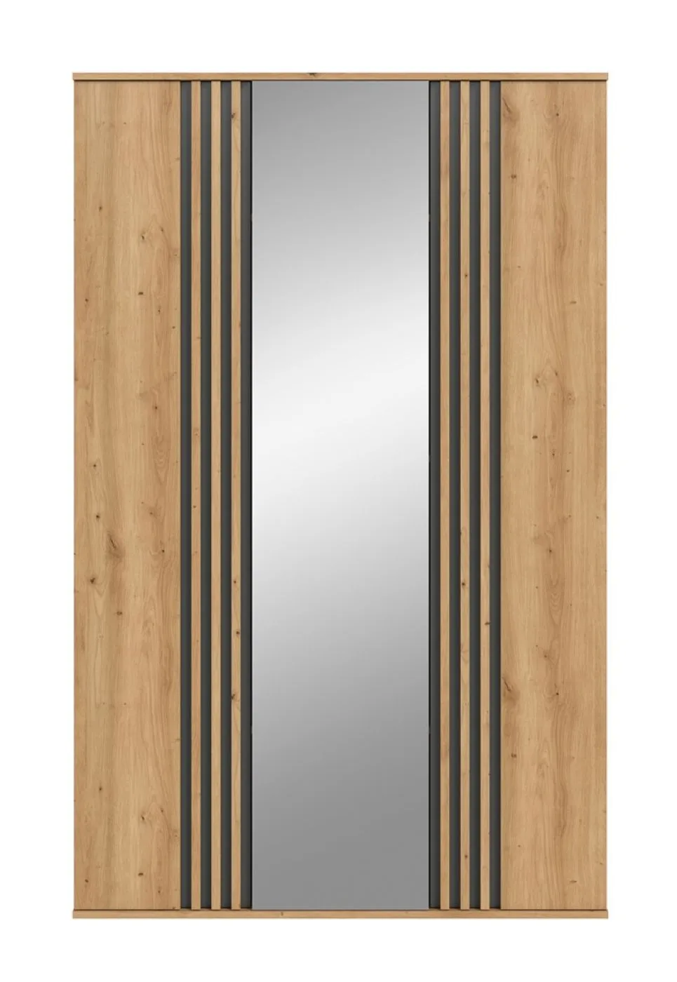 Garderobenschrank Kleiderschrank Tofta | 3-türig | Artisan Eiche