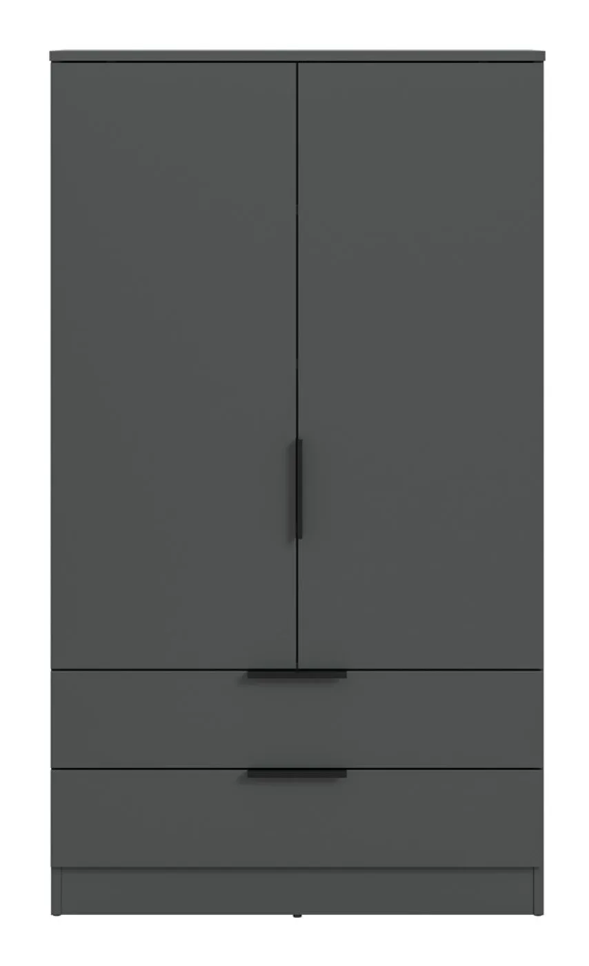 Garderobenschrank Kopenhagen | anthrazit