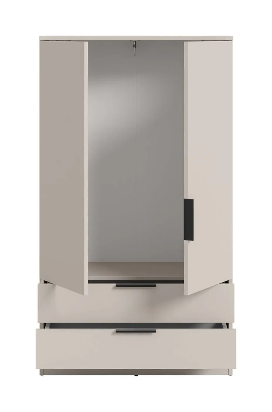 Garderobenschrank Kopenhagen | Kaschmir