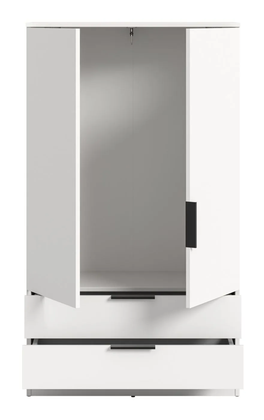 Garderobenschrank Kopenhagen | weiß