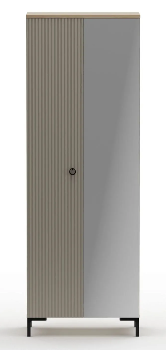 Garderobenschrank Lucrezia, Cashmere Dekor – Ansicht 2