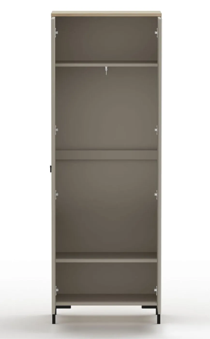 Garderobenschrank Lucrezia, Cashmere Dekor – Ansicht 4