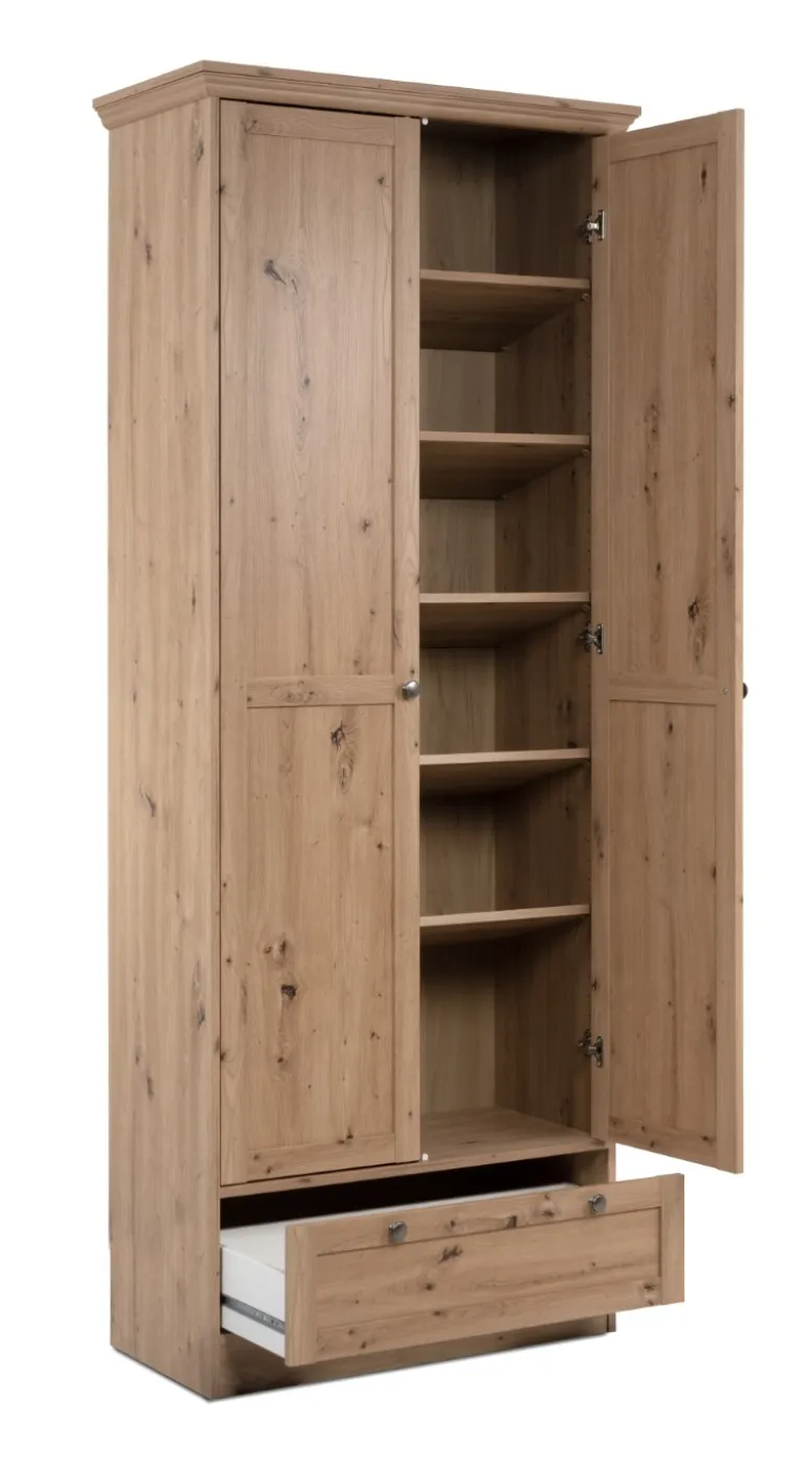 Garderobenschrank Mehrzweckschrank Timber | Artisan Oak
