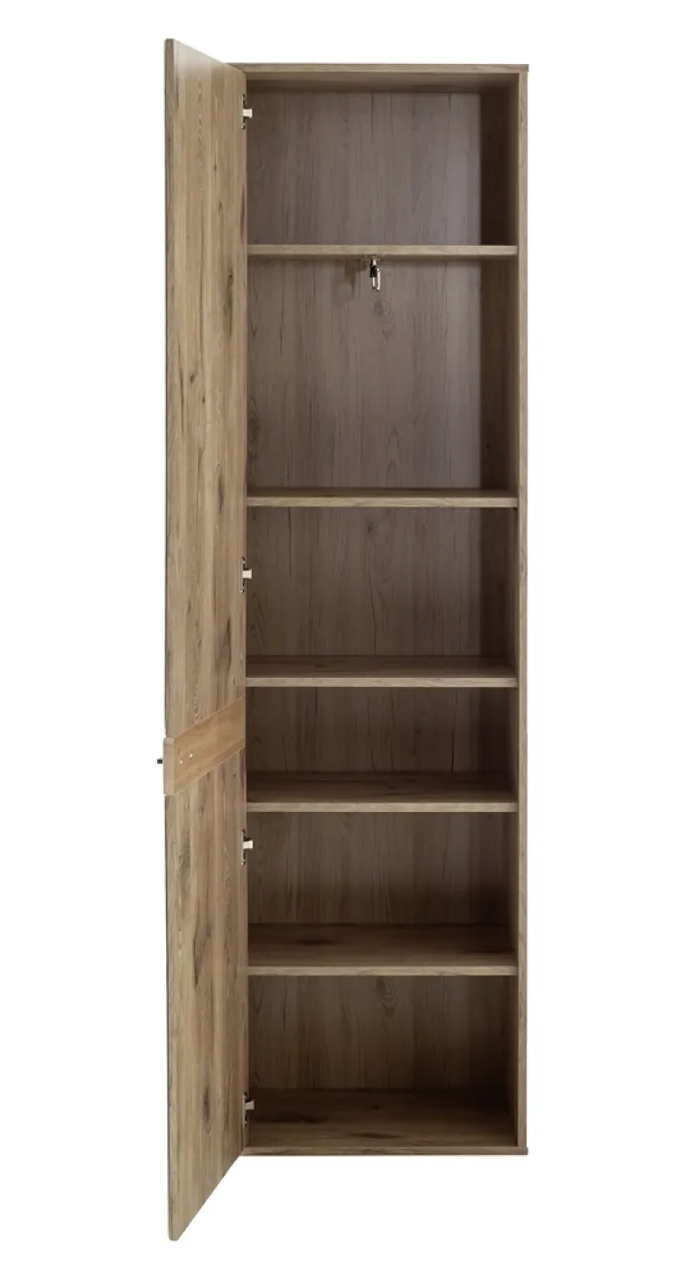 Garderobenschrank Mezzano mit Spiegel | Viking Oak