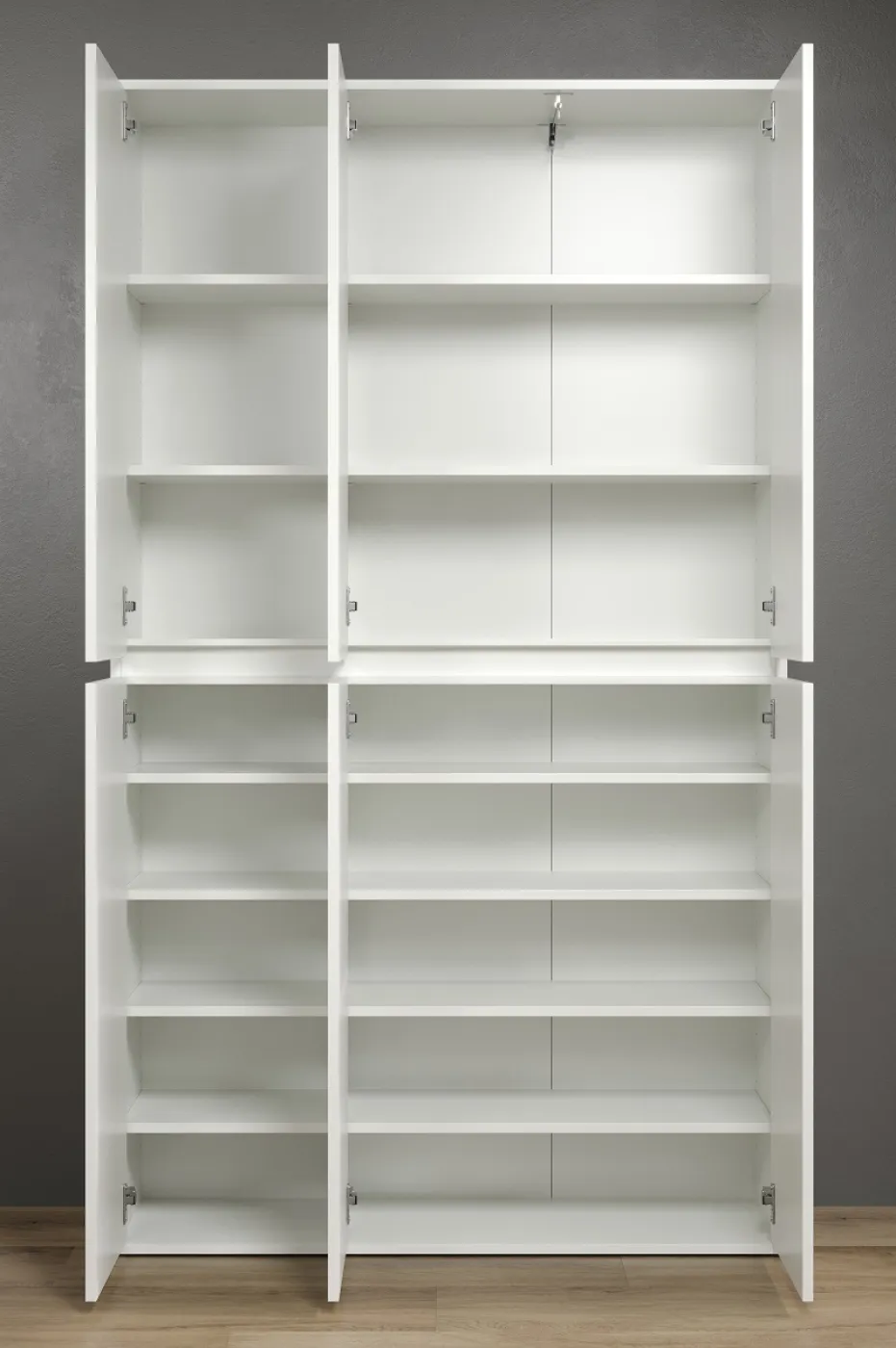 Garderobenschrank Nevada groß | weiß