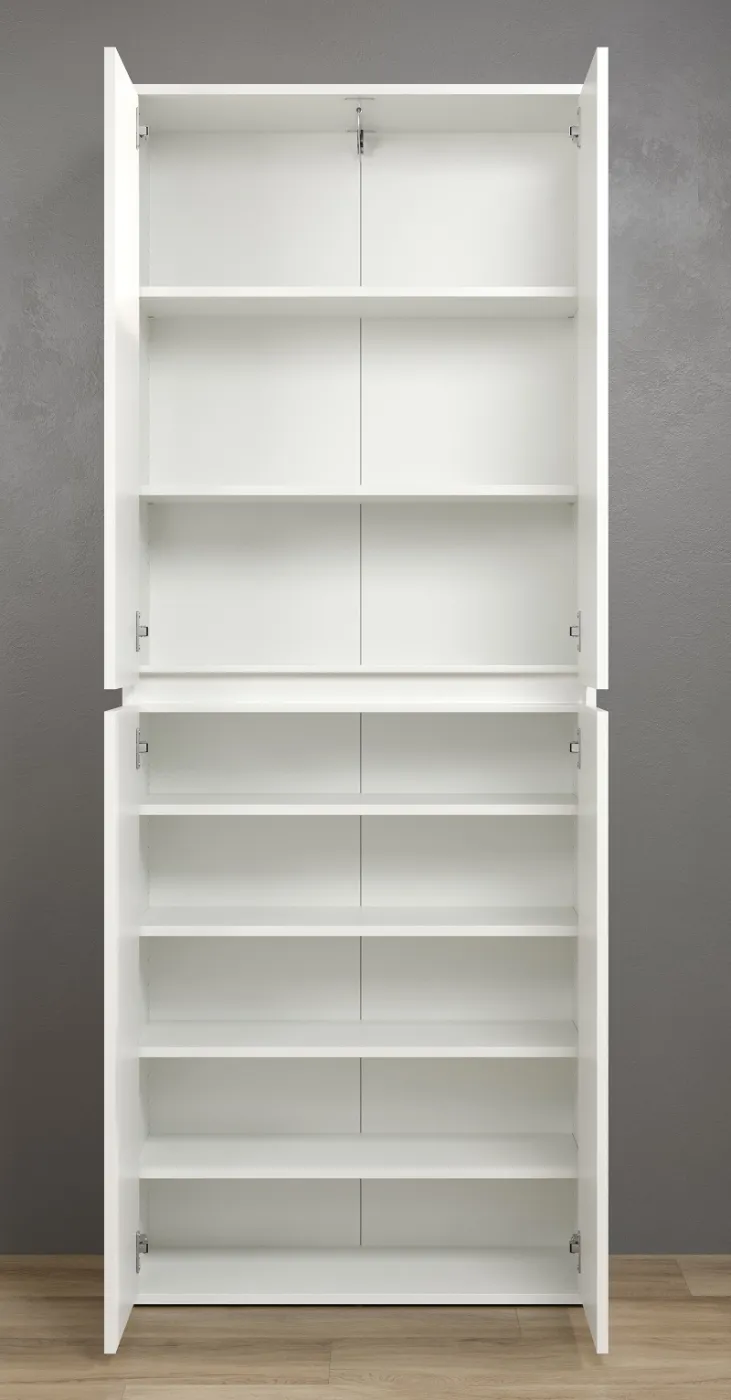 Garderobenschrank Nevada | weiß