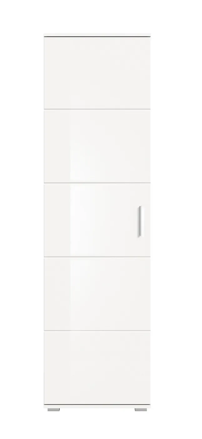Garderobenschrank Prego | weiß Hochglanz