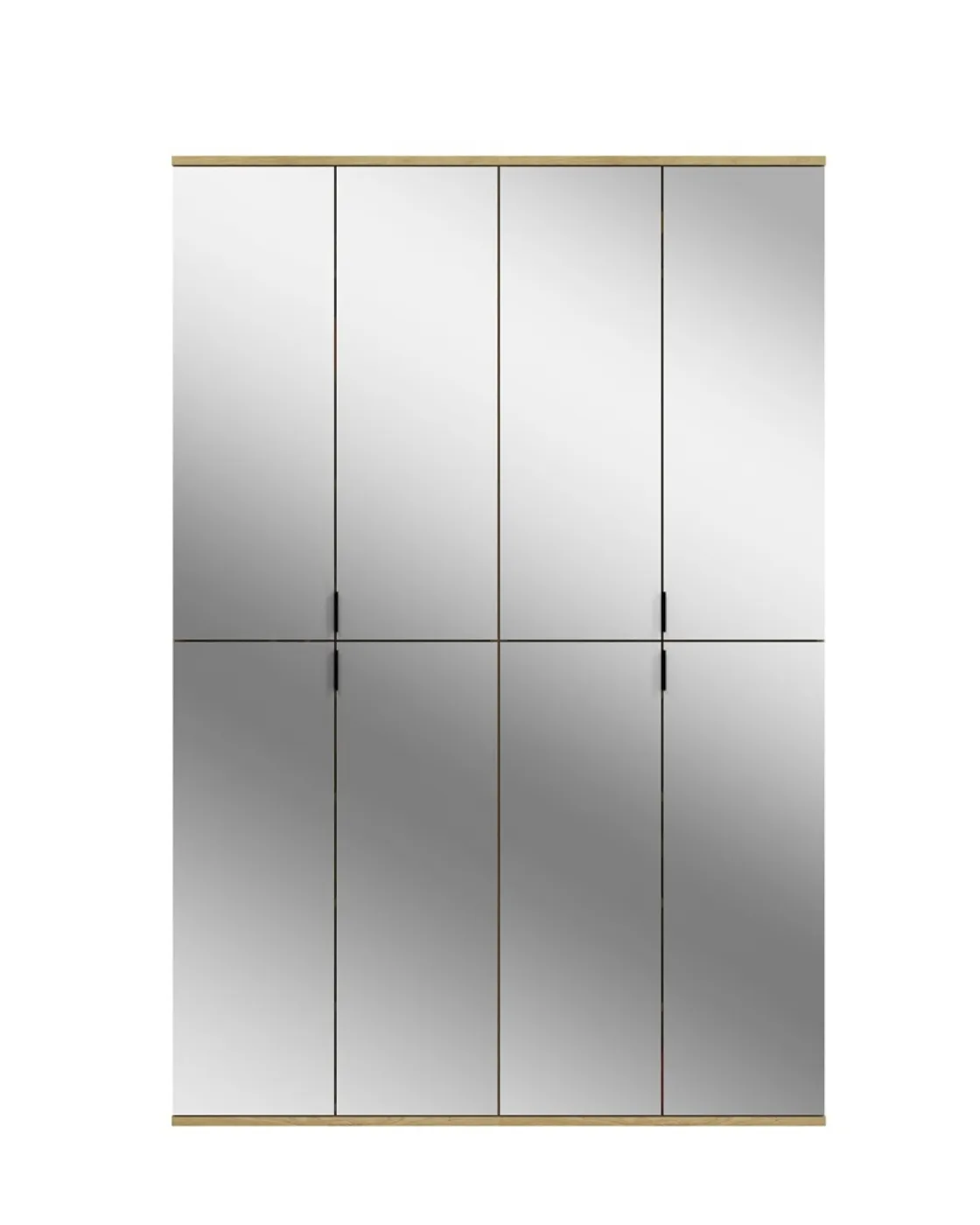 Garderobenschrank Projekt X 1 | Kombination | Artisan Eiche | Spiegeltüren | 2-teilig