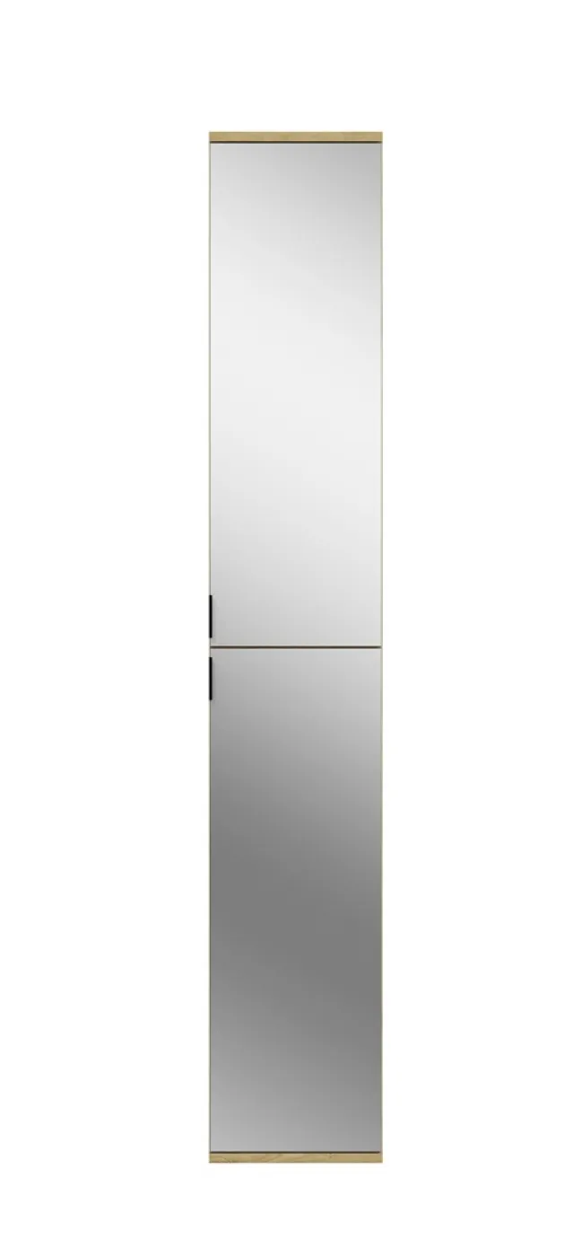 Garderobenschrank Projekt X | Kombination | Artisan Eiche | Spiegeltür | 2-teilig