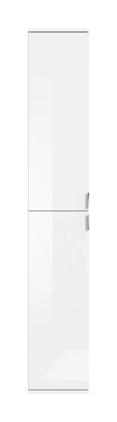 Garderobenschrank Projekt X | weiß Hochglanz