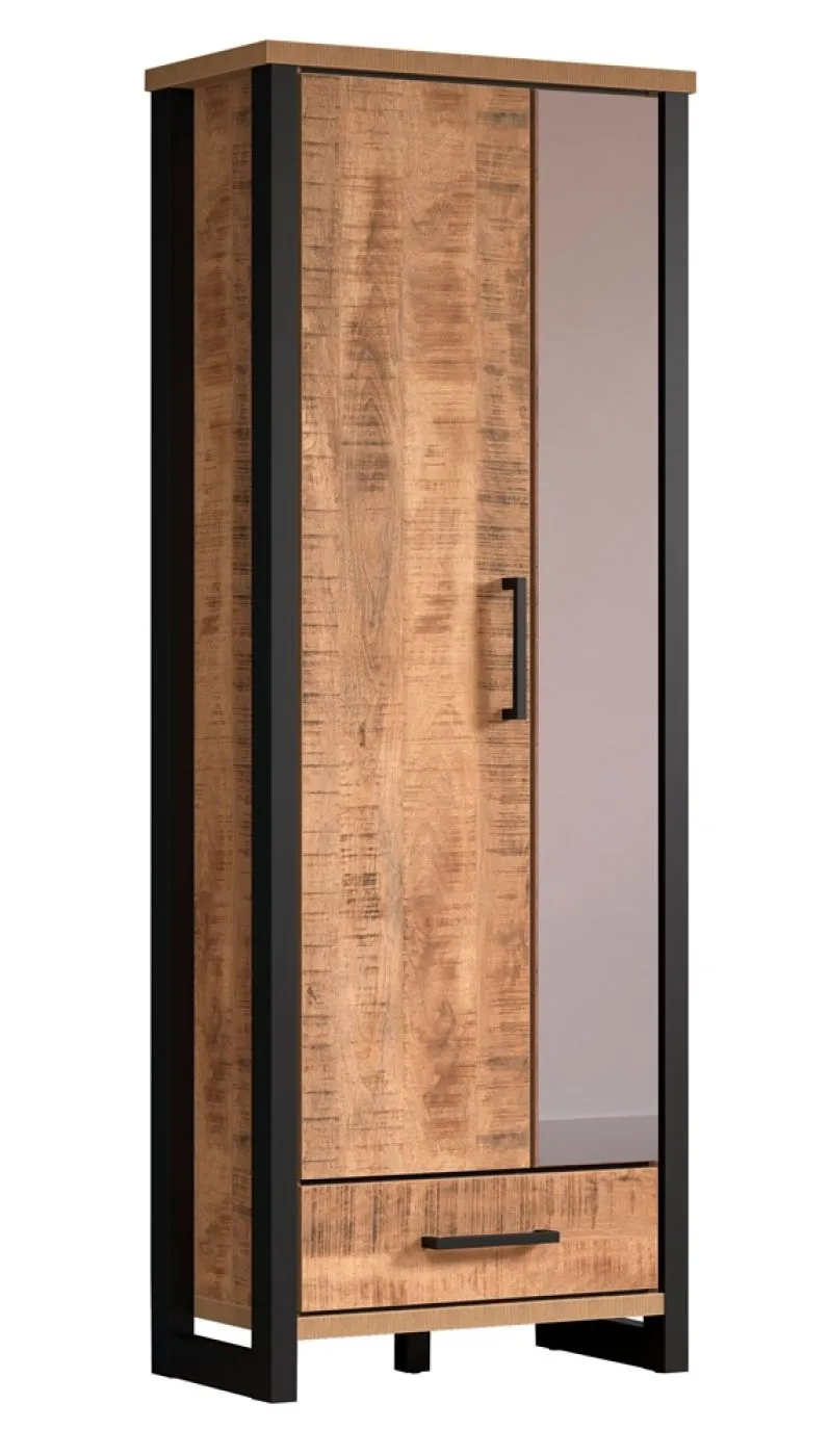 Garderobenschrank Schrank Enna, Mango Dekor – Ansicht 2