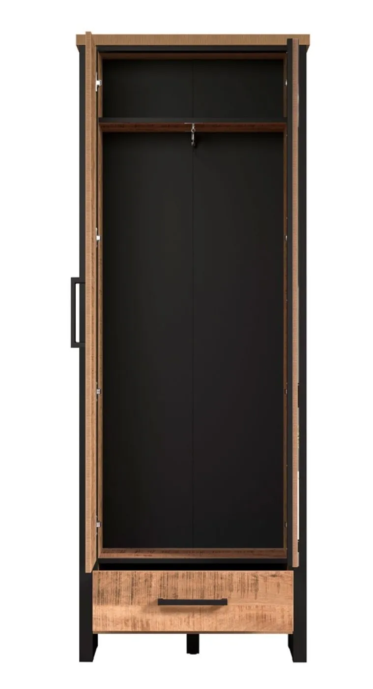 Garderobenschrank Schrank Enna, Mango Dekor – Ansicht 4