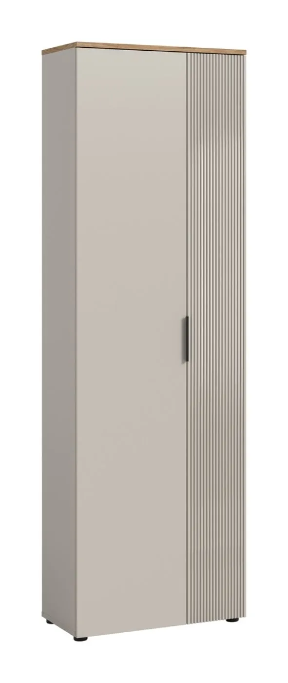 Garderobenschrank Slide | Kaschmir / Evoke Oak
