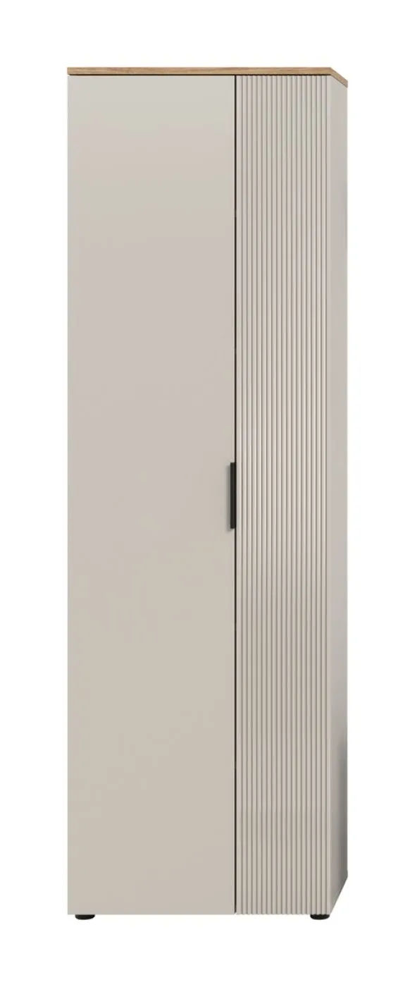 Garderobenschrank Slide | Kaschmir / Evoke Oak